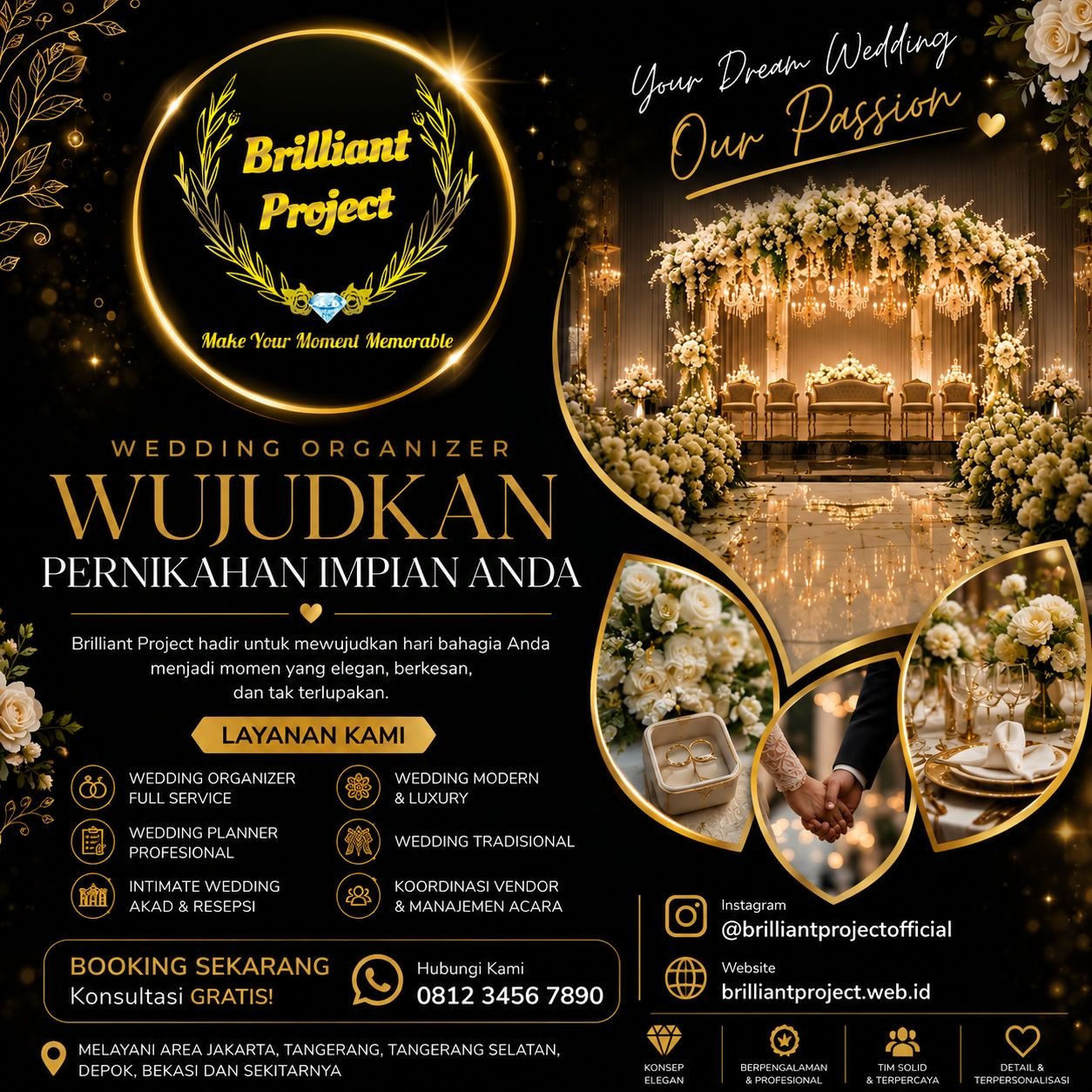 JASA WEDDING ORGANIZER JABODETABEK